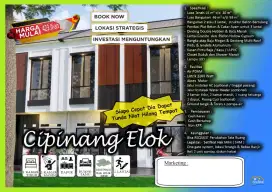 Di Jual Rumah 2 Lt Ready Dekat Dengan Pasar Cipinang Jakarta Timur