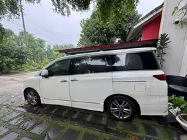 Nissan Elgrand 2011 Bensin Over Kredit