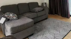 Sofa L (Ashley brise Sofa L Sectional Fabric)