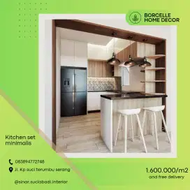 Kitchen set KITCHEN SET MINIMALIS