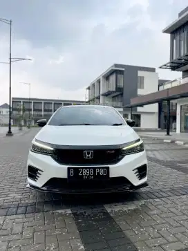 Obat Ganteng Ni Gan Honda City RS Hatchback AT 2021 Putih