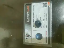Natural Blue Sapphire Corundum