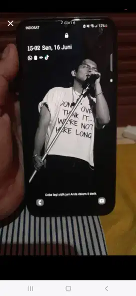 SAMSUNG A15 RAM 8+8/128GB