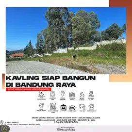 Tanah Premium Dalam Perumahan di Kawasan Wisata Lembang Bandung