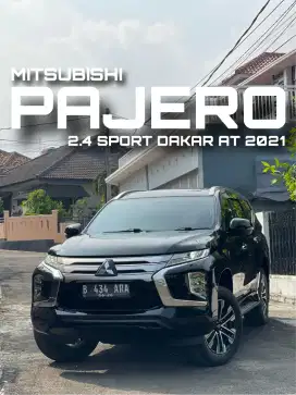Mitsubsihi pajero 2021 dakar 4x2 metik diesel istimewa murah yuk cepat