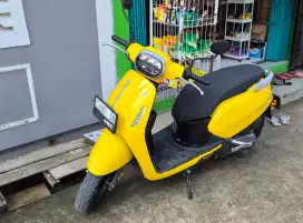 Benelli Panarea 125 pajak panjang