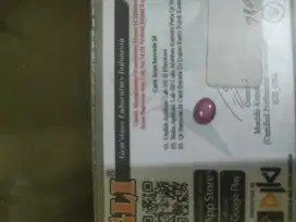 Batu Permata Ruby Star