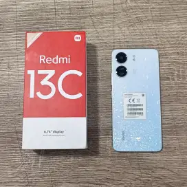 Redmi 13C ram 8 + 8 extended ram, memori 256gb garansi resmi
