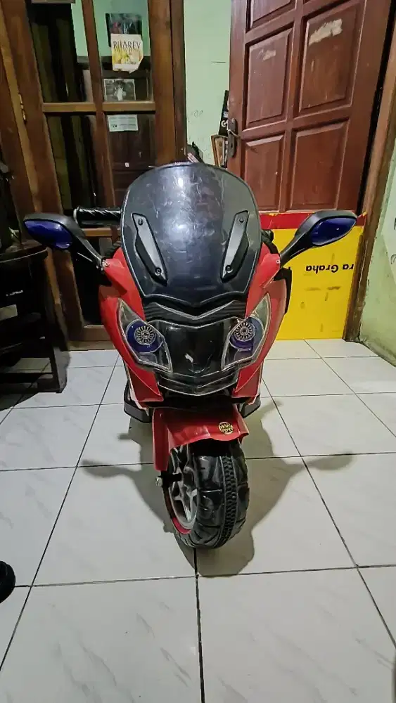 Motor Aki, double Aki