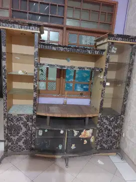 Rak tv / bufet  televisi / rak sekat lemari pajangan