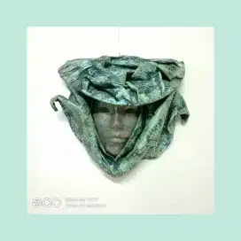 Topeng masquerade 02 vintage oleh Duccio Barlucchi
