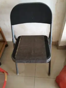 Kursi lipat besi n kursi hidrolik putar