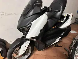 XMAX ABS penggunaan mulus