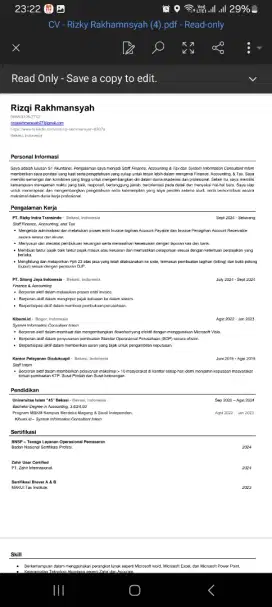 Pembukuan dan Data entry