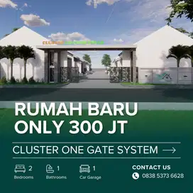 HANYA 400 JUTA RUMAH CLUSTER DEKAT UPI BANDUNG