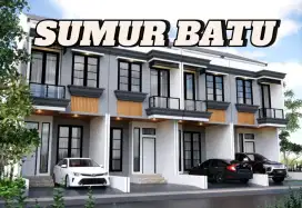 Di Jual Rumah Sumur Batu Seberang YARCI Bebas Banjir Jakarta Pusat