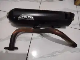 DIJUAL KNALPOT MDM SECOND!!!