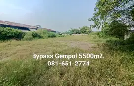 Tanah di Bypass Gempol