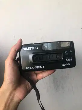 Kamera analog film nimstec accuprint 3d auto original