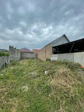 Tanah kavling dlm komplek Nego uk 7,6mx 19m daerah setia budi ringroad