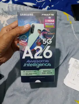 Di jual Hp SAMSUNG A26 Ram 8Gb/256GB