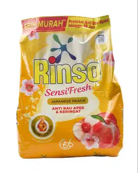 Rinso Sensi Fresh Deterjen Bubuk Extra Lembut 1,2kg