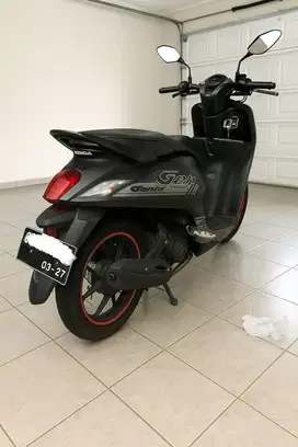 Motor honda genio 2022 pajak hidup