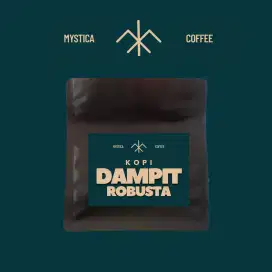Biji Kopi Robusta Dampit 250gr