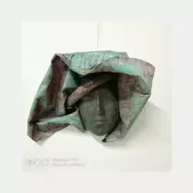 Topeng masquerade 04 vintage oleh Duccio Barlucchi