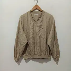 BALMAIN Paris Vneck Windbreaker Jacket