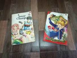 Dijual Komik Bekas Ukuran Jumbo (2 Buku) – Kondisi Masih Bagus