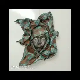 Topeng masquerade 05 vintage oleh Duccio Barlucchi