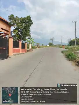 Taufik - DiJual Tanah di DESA KLECO CENTONG , Gondang , Mojokerto