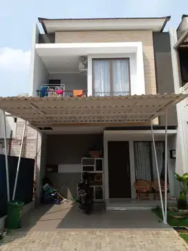 Disewakan rumah fortune graha raya bintaro bulanan murah ciledug alsut