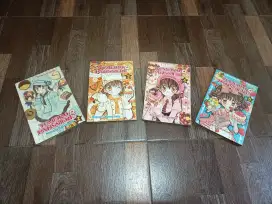 Dijual Komik Yumeiro Patissiere Vol. 2–5 Kondisi Terawat Seperti Baru