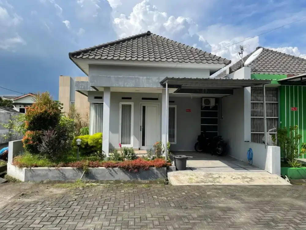 Kontrakan di perumahan cluster