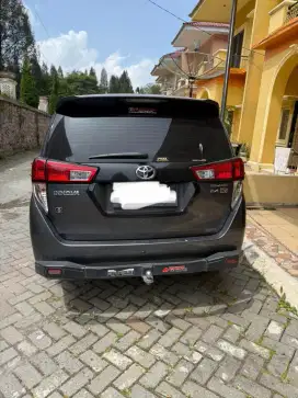 Toyota Kijang innova reborn tahun 2021 v matic diesel solar