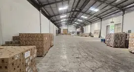 BISA SEWA SEBAGIAN !! LOKASI GUDANG DI CIKOKOL, LOKASI STRATEGIS