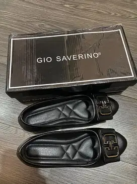 gio saverino heels sepatu kerja wanita/pantofel