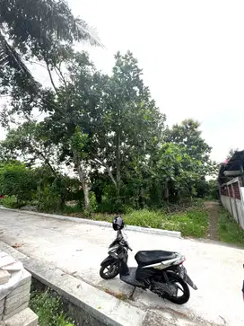 Tanah Pekarangan Strategis dekat Jalan Wonosari Km 7