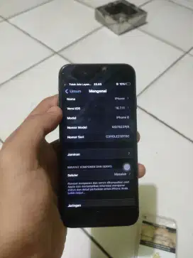 iPhone 8 ex inter 64gb