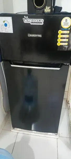 kulkas Chancong pemakaian 5 Bulan