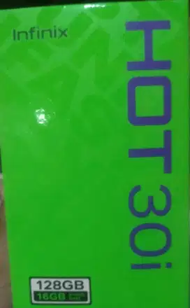 INFINIX HOT 30i 8/128 Fullset