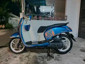 Honda Scoopy FI 2014