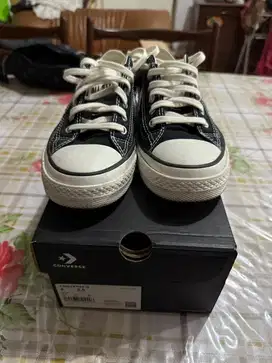 Converse All Star Player 76 OX Black White Size US 5.5 / 36 Original