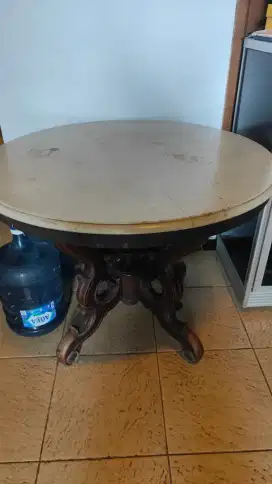 marmer,tanduk rusa, lukisan kuno,lampu