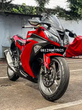 KAWASAKI NINJA 250 FI OLD 2014 SOUL RED MERAH MAZDA