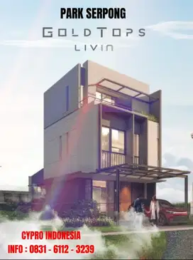 RUMAH EXECUTIVE GOLD TOPS LIVIN PARK SERPONG LEGOK TANGERANG
