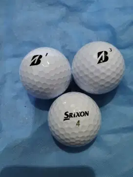BOLA GOLF BEKAS