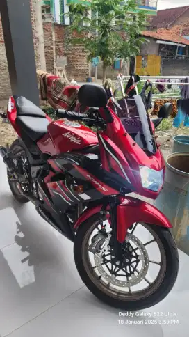 Kawasaki ninja 150 rr 2014 akhir